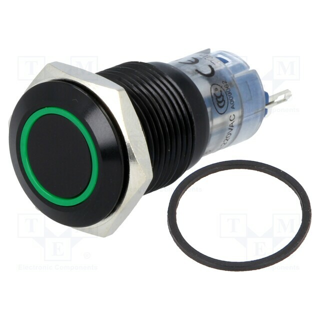 ONPOW Switch: vandal resistant; Pos: 2