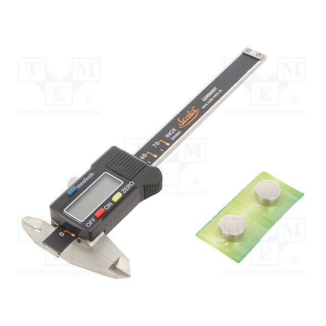 SCALA Calliper; L: 70mm; with digital
