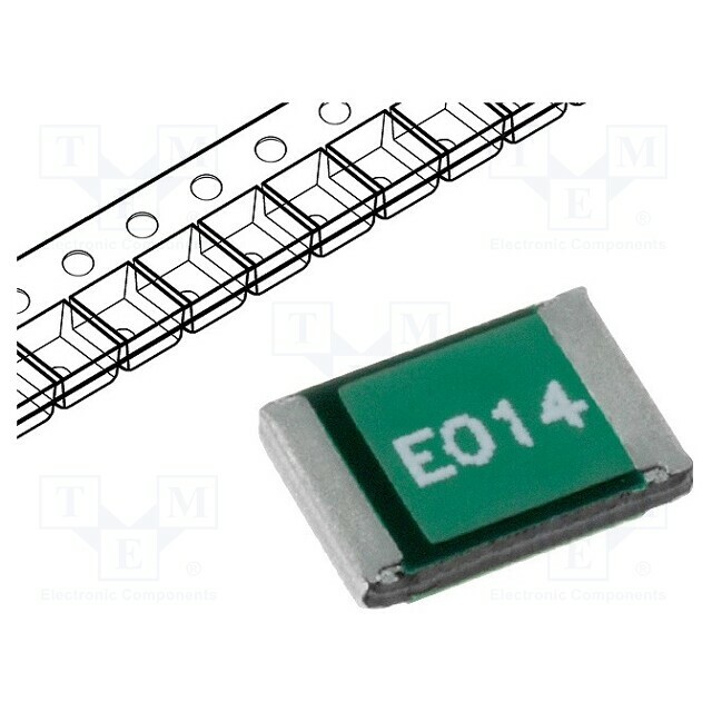 ECE Fuse: PTC polymer; 140mA; Imax: