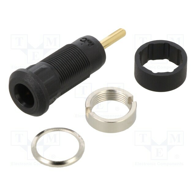 STAUBLI Laboratory connector: 1,5mm banana