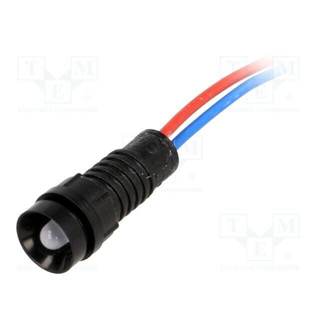 POLAM-ELTA Indicator: LED; recessed; blue; 12VDC