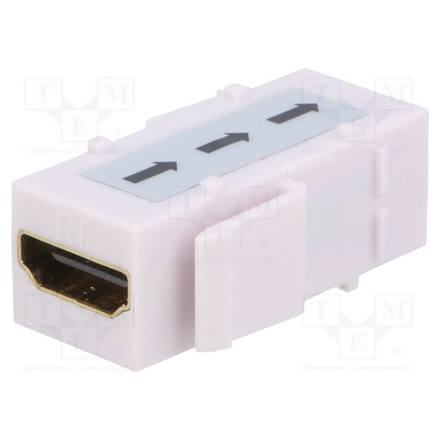 LOGILINK Coupler; socket; female x2; HDMI