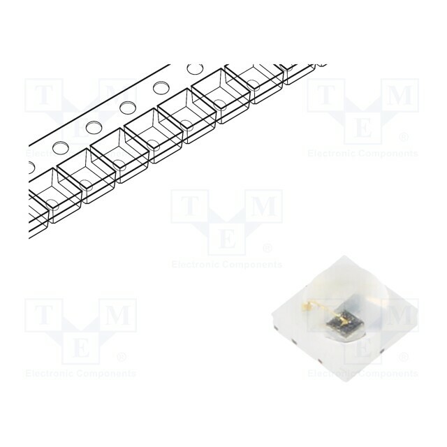 REFOND IR transmitter; 830÷850nm; transparent; P