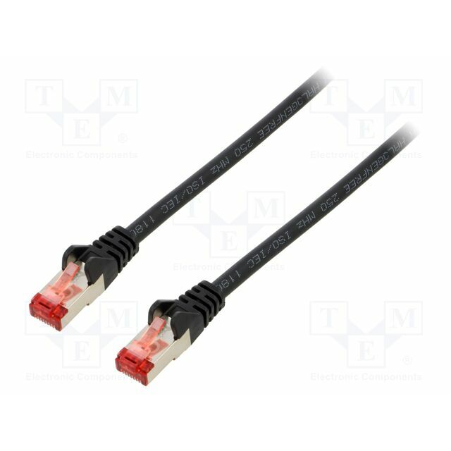 GOOBAY Patch cord; S/FTP; Cat 6