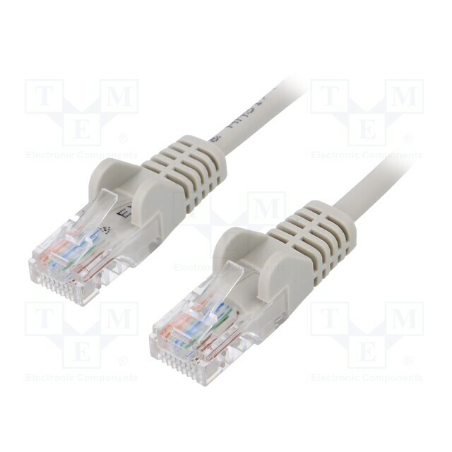 GOOBAY Patch cord; U/UTP; Cat 5e