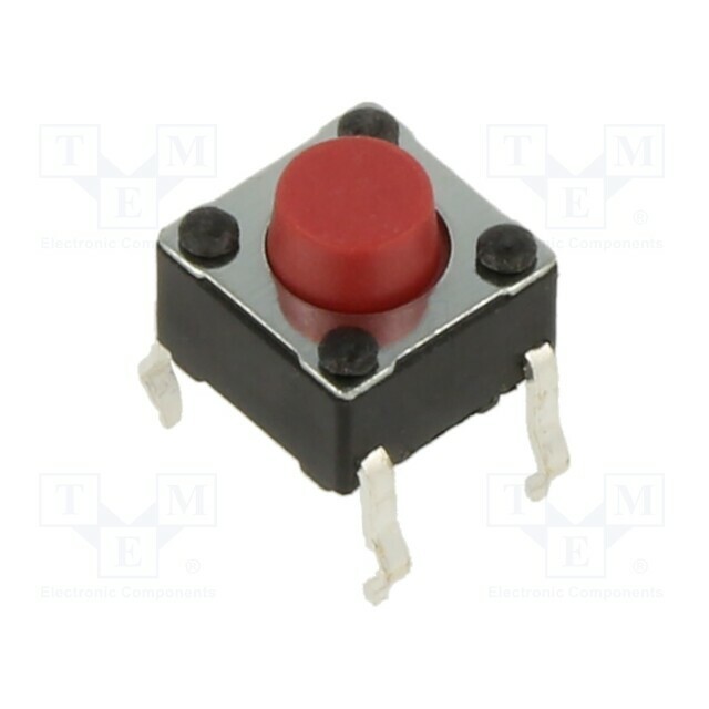 C&K Microswitch TACT; SPST-NO; Pos: 2