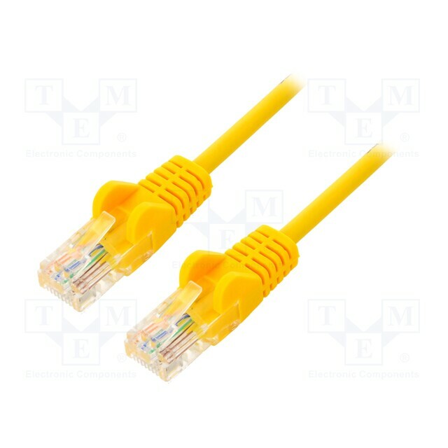 GOOBAY Patch cord; U/UTP; Cat 5e