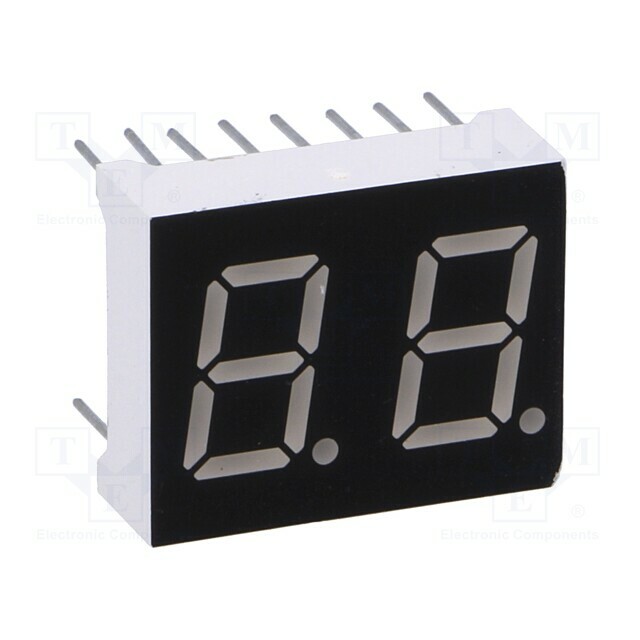 WENRUN Display: LED; 7-segment; 10.16mm
