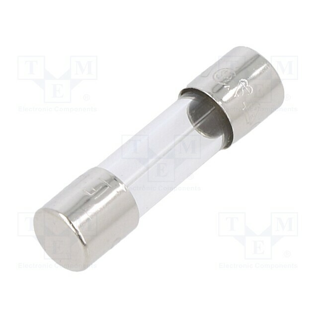 LITTELFUSE Fuse: fuse; 5x20mm; cylindrical,glass