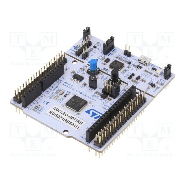 STMICROELECTRONICS Dev.kit: STM32; Comp: STM32G071RB