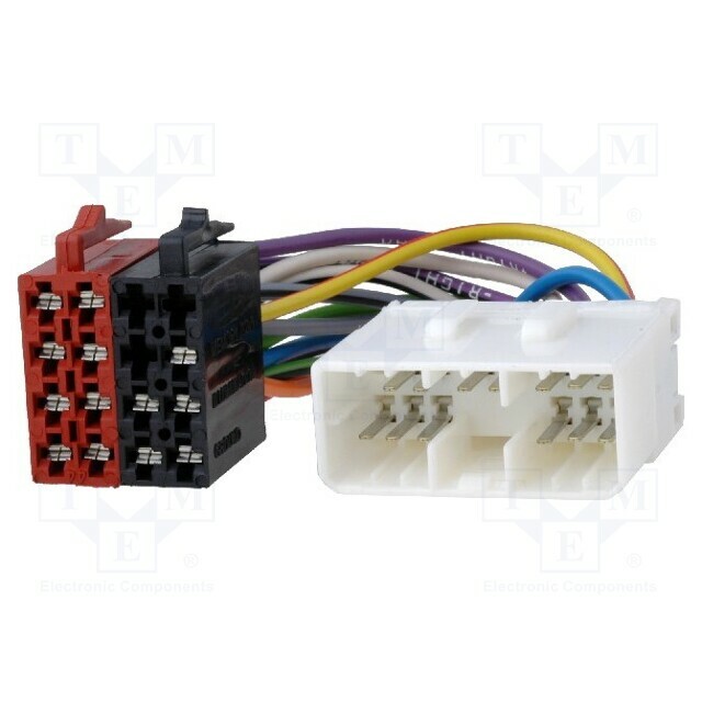 4CARMEDIA Adapter; Subaru; ISO | ZRS-AS-32B