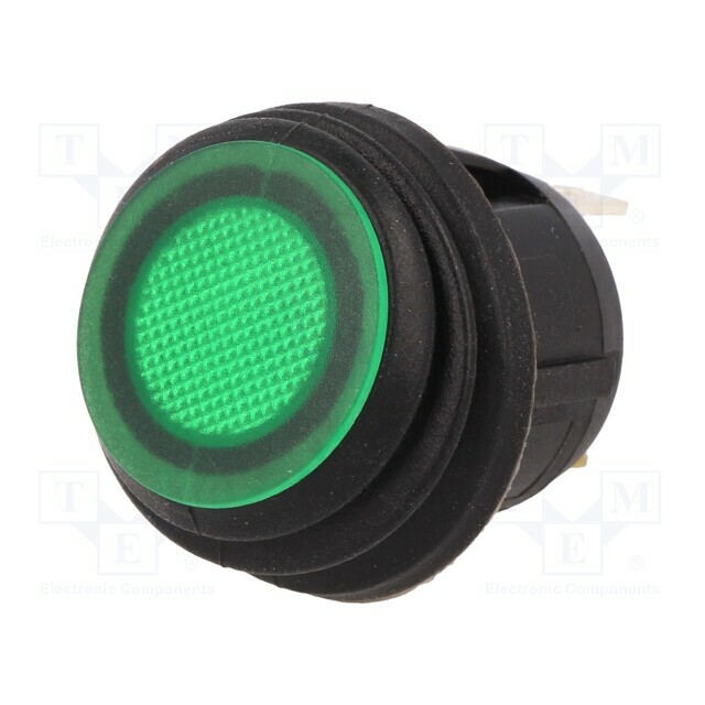 SCI ROCKER; SPST; Pos: 2; ON-OFF