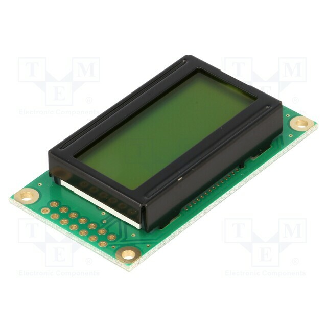 RAYSTAR OPTRONICS Display: LCD; alphanumeric; STN