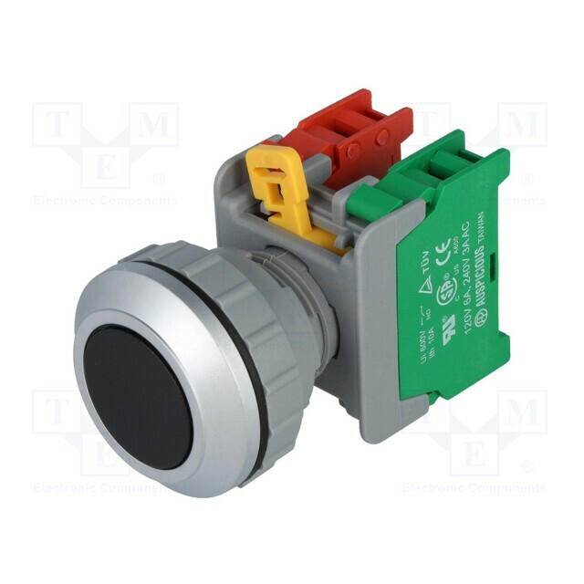AUSPICIOUS Switch: push-button; 30mm; Stabl.pos:
