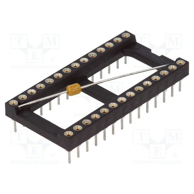 BINDER MPE Socket: integrated circuits; DIP28