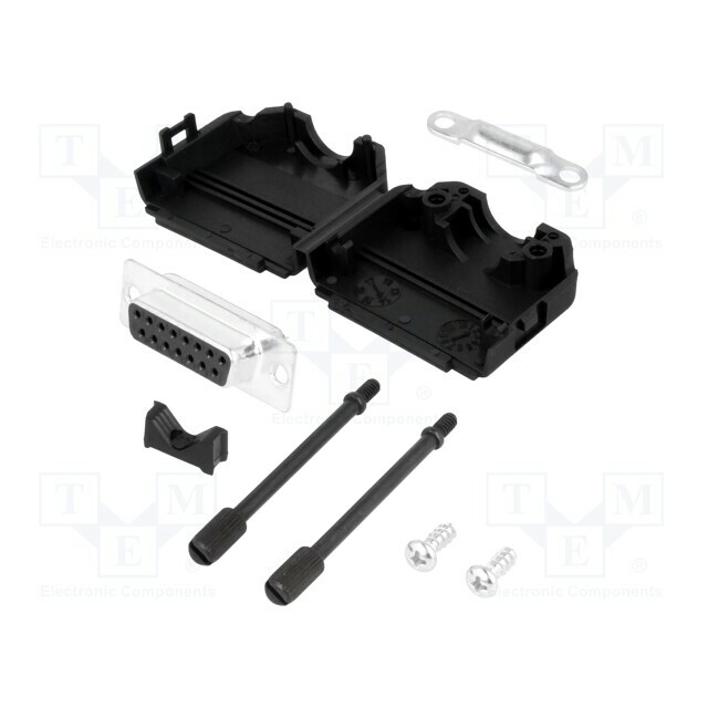 MH CONNECTORS Connector: D-Sub; PIN: 15