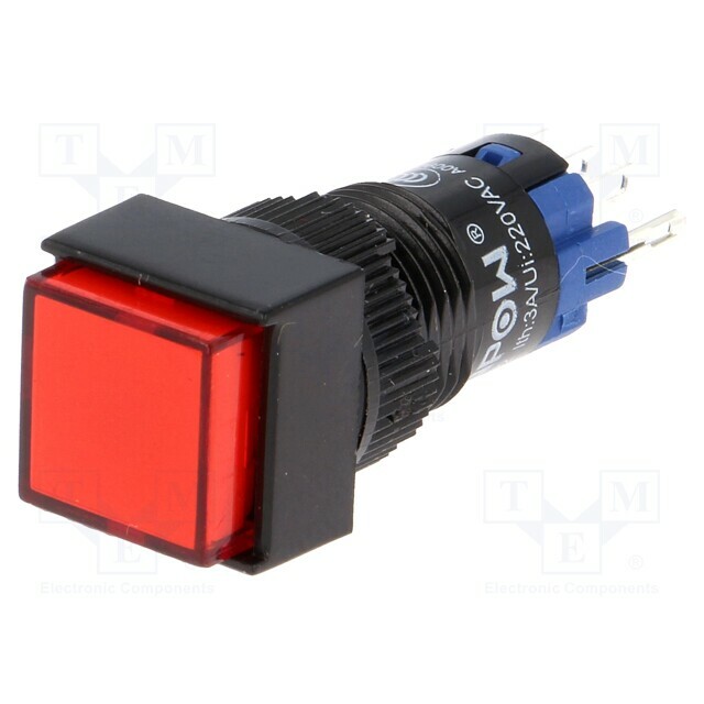 ONPOW Switch: push-button; Pos: 2; SPDT