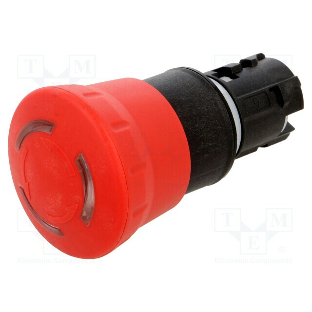 SIEMENS Switch: emergency stop; 22mm; Stabl
