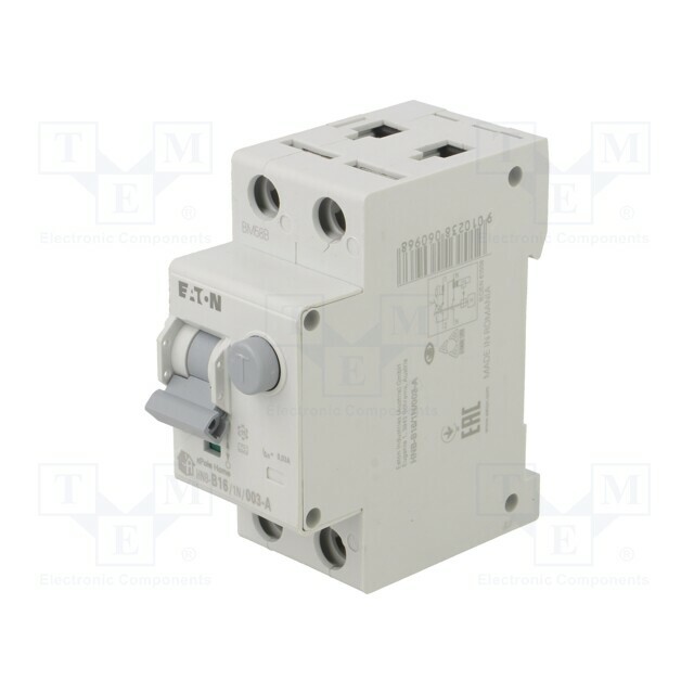 EATON ELECTRIC RCBO breaker; Inom: 16A