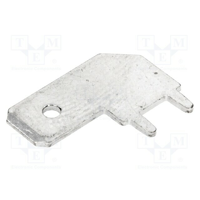 VOGT Terminal: flat; 6.3mm; 0