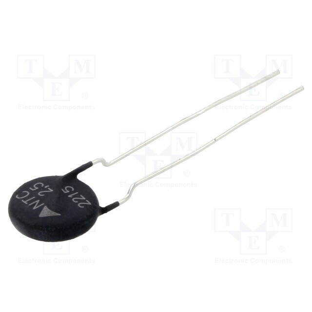 TDK Thermistor: NTC; 2.5Ω; Ø: