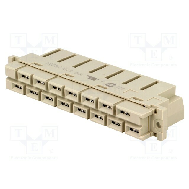 HARTING Connector: DIN 41612; plug; female