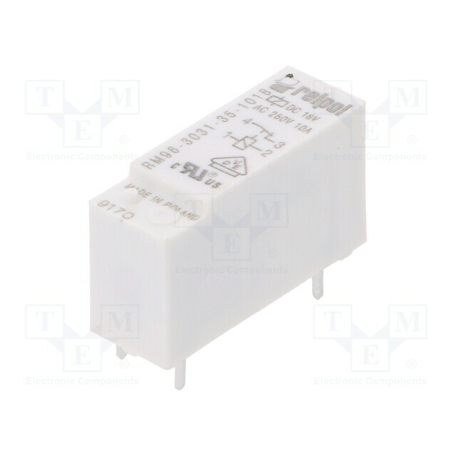 RELPOL Relay: electromagnetic; Ucoil: 18VDC; SPST-NC