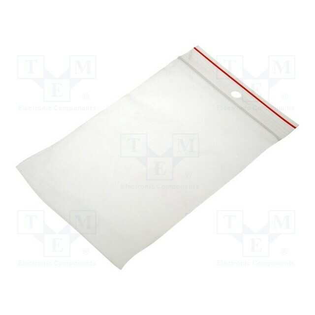 PLAST Self-seal bag; L: 120mm; Width: