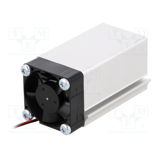 FISCHER ELEKTRONIK Heatsink: extruded; L: 50mm