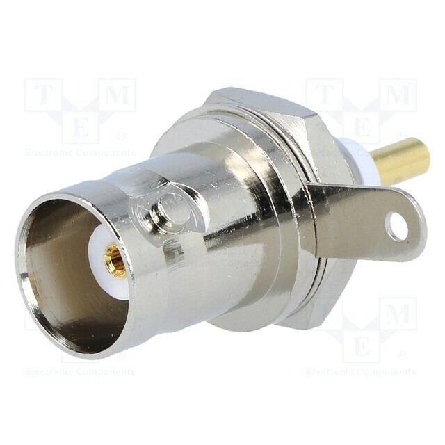 NINIGI Connector: BNC; socket; female; soldering