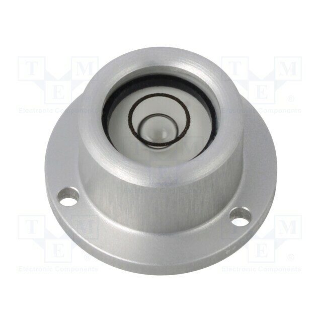 ELESA+GANTER Spirit level; mounting flange, for