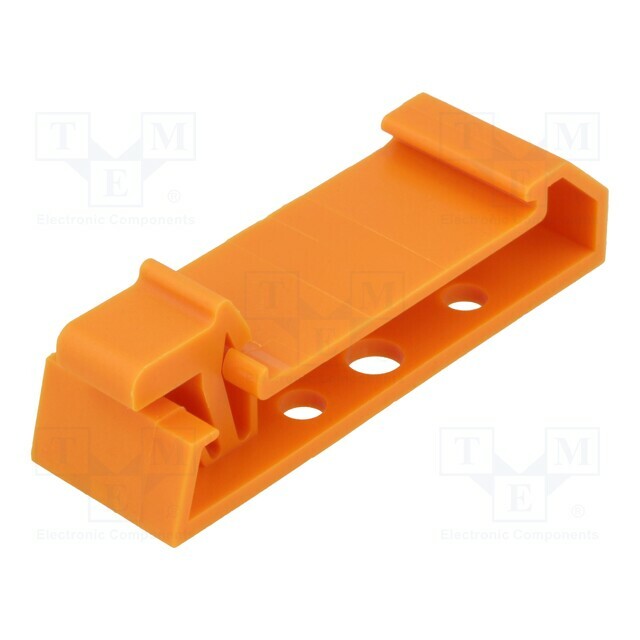 WEIDMÜLLER Fixing element; orange; TS35 |