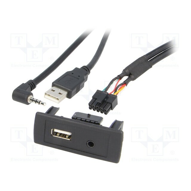 PER.PIC. USB/AUX adapter; Mercedes; Mercedes