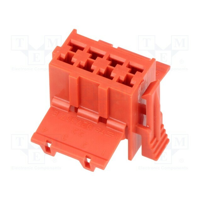 TE CONNECTIVITY Connector: wire-wire/PCB; tachograph; plug