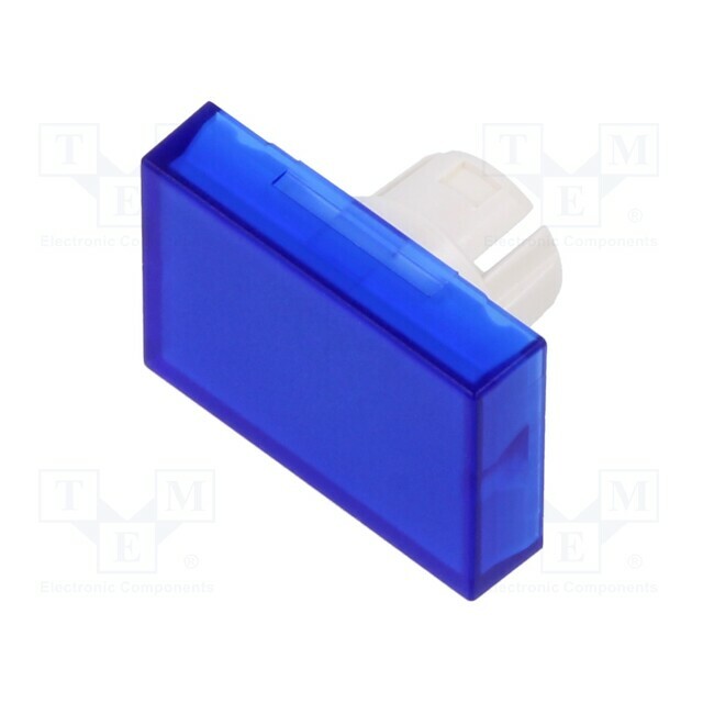 EAO Actuator lens; 22mm; 61; blue