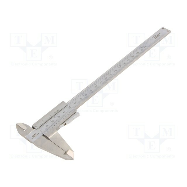 SCALA Calliper; L: 200mm; with analog