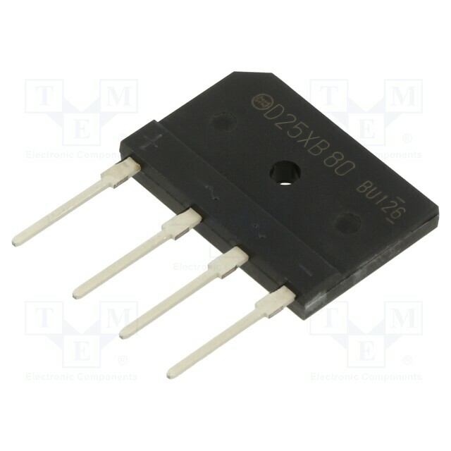 SHINDENGEN Bridge rectifier: single-phase; Urmax: 800V