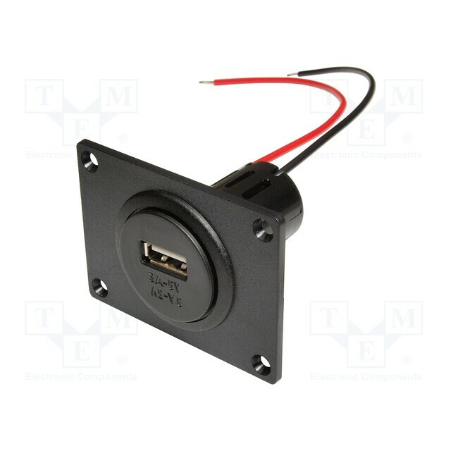 PRO CAR USB power supply; USB