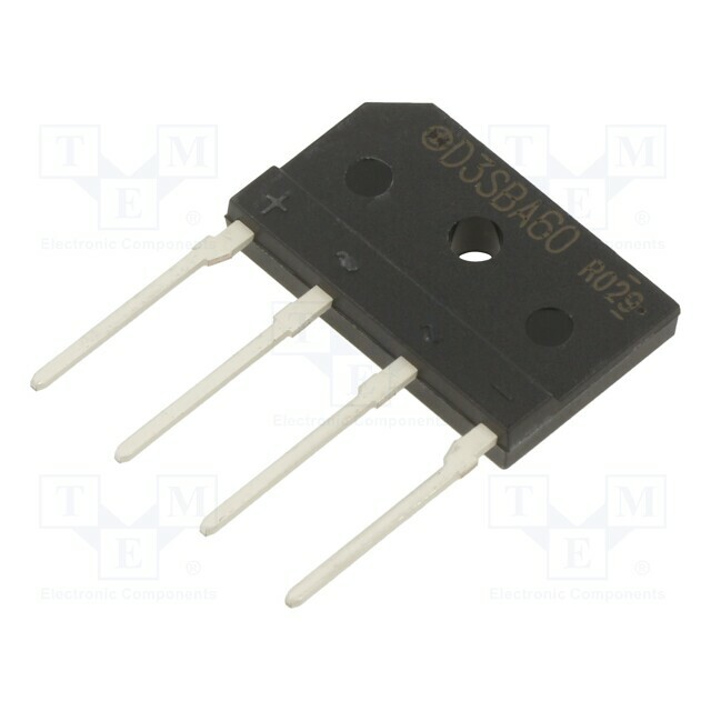 SHINDENGEN Bridge rectifier: single-phase; Urmax: 600V