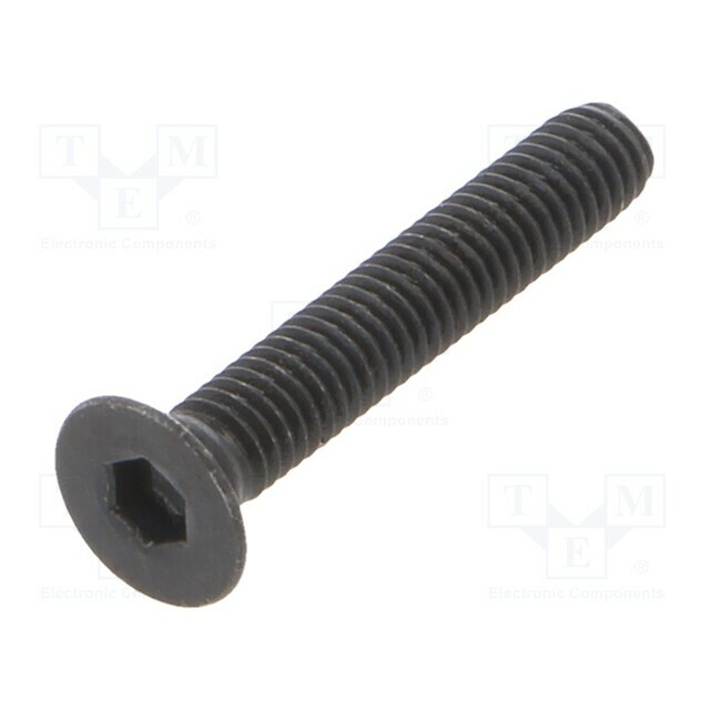 BOSSARD Screw; M3; M3x18; 0.5