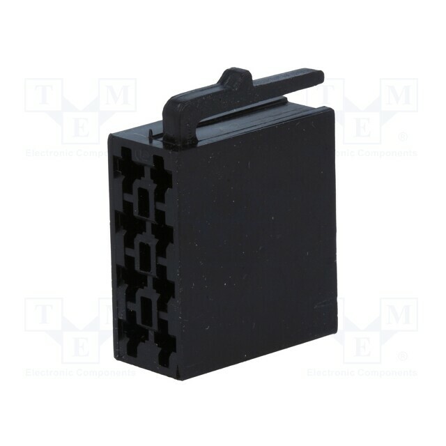 4CARMEDIA Connector housing; plug; ISO; PIN: