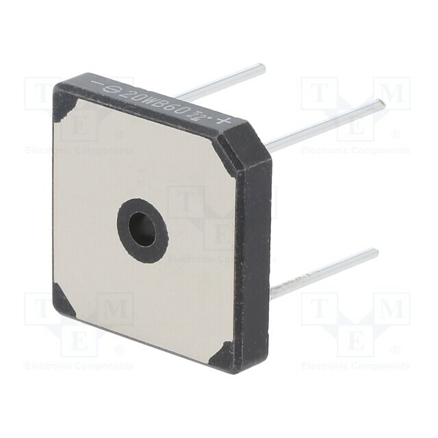 SHINDENGEN Bridge rectifier: single-phase; Urmax: 600V
