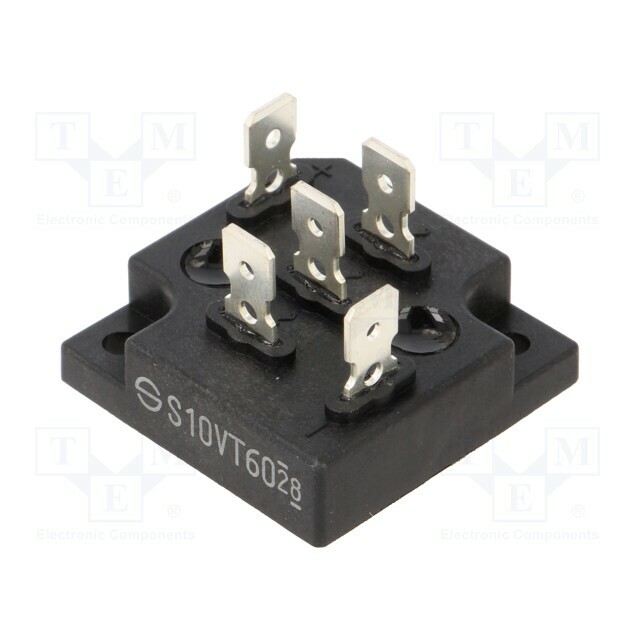 SHINDENGEN Bridge rectifier: three-phase; Urmax: 600V