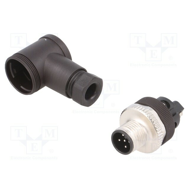 WEIDMÜLLER Connector: M12; plug; PIN: 5