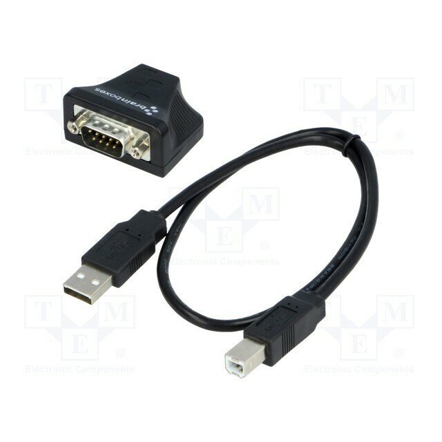 BRAINBOXES Automation module: converter; RS422/485/USB; Number