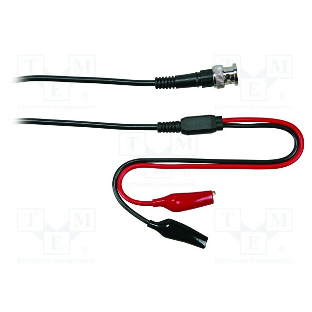 VELLEMAN Test lead: single; 30VAC,60VDC