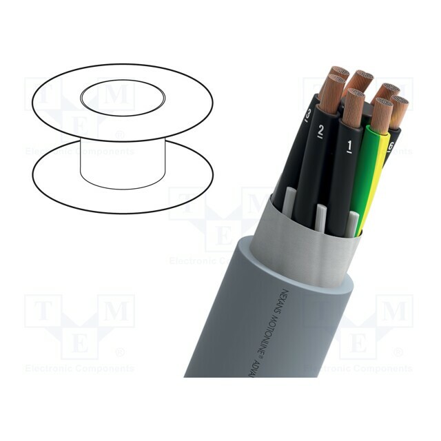 NEXANS Wire; MOTIONLINE® ADVANCED; 4G6mm2; unshielded