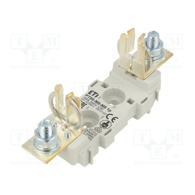 ETI POLAM Fuse base; NH00; screw