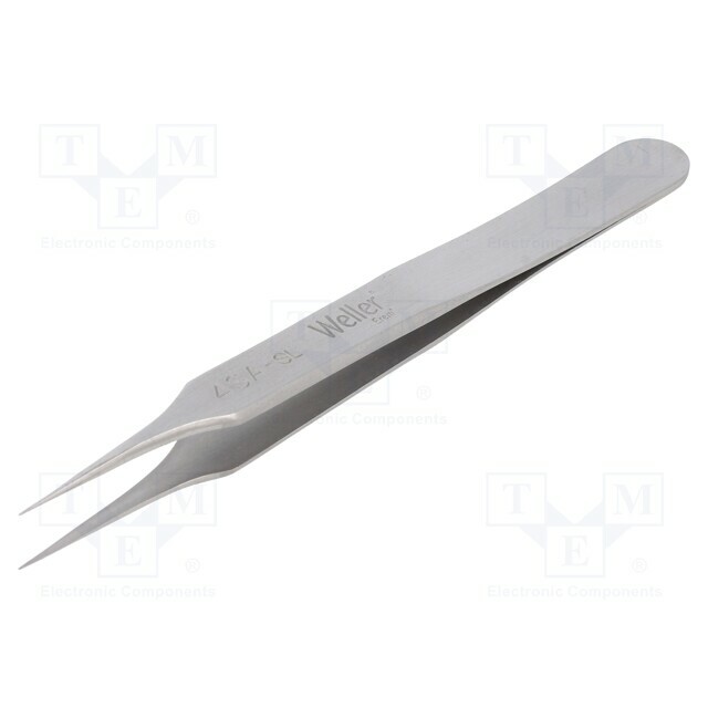 WELLER Tweezers; 110mm; for precision works