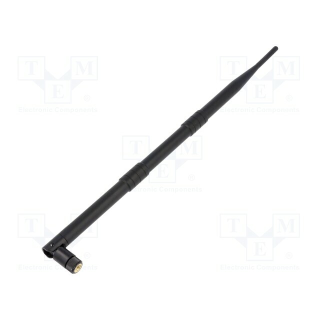 Antenna: communication; inner,WiFi; black; RP-SMA